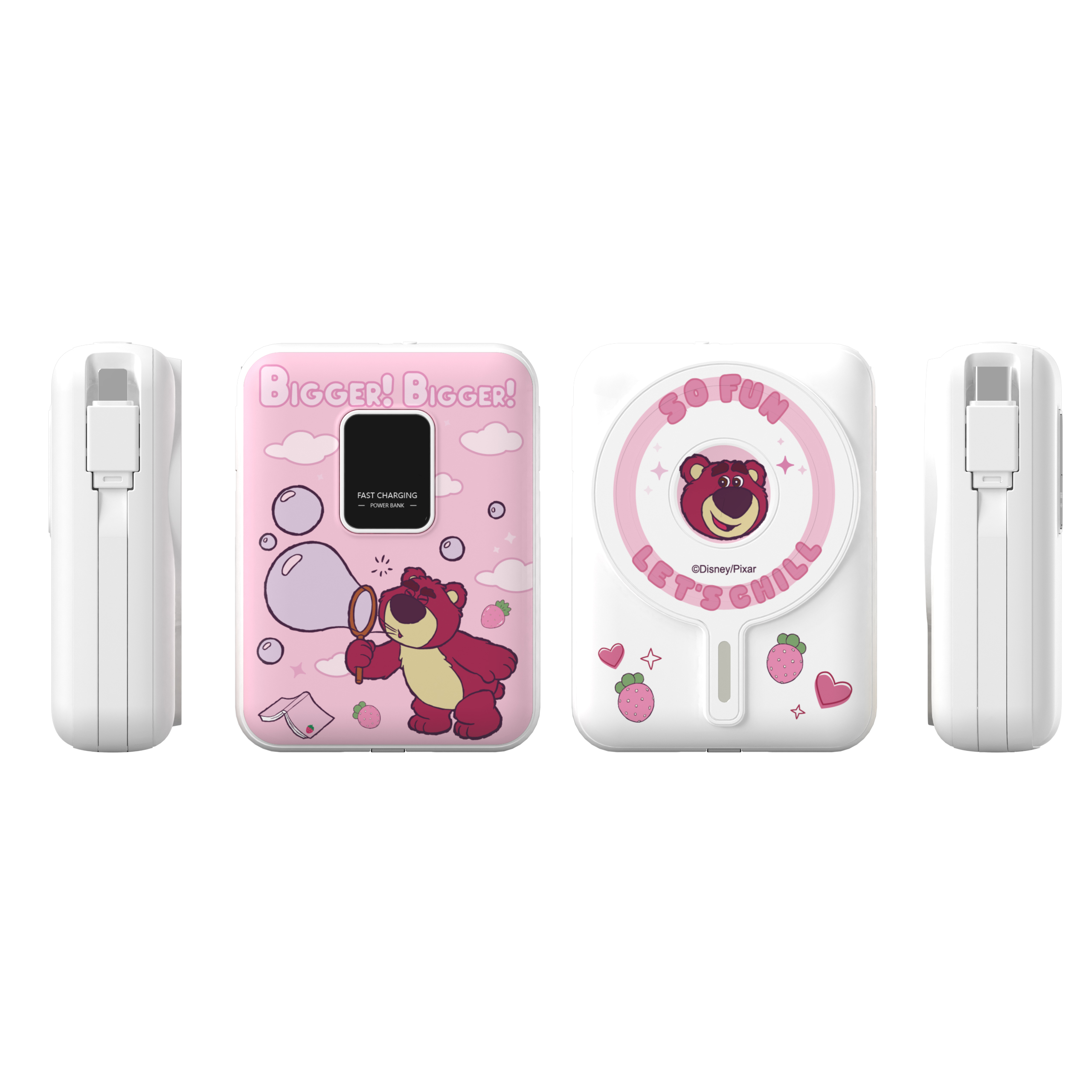 i-Smart 10000mAh磁吸雙線行動電源（勞蘇）