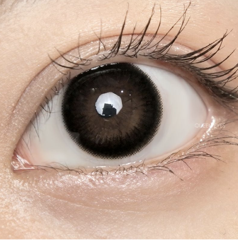 Decorative Eyes 1 DAY VEIL Dark Mist 日拋棄有色彩妝隱形眼鏡｜每盒10片