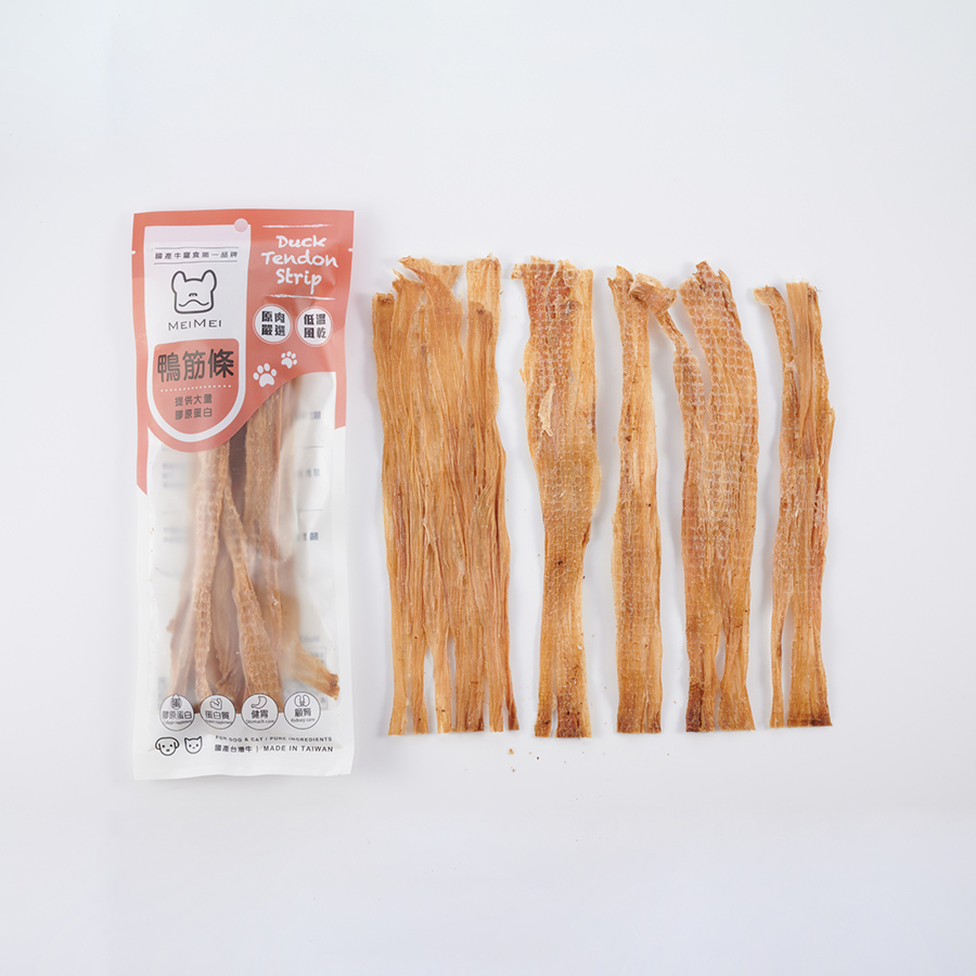 MeiMei小食堂 | 鴨筋條(50g)