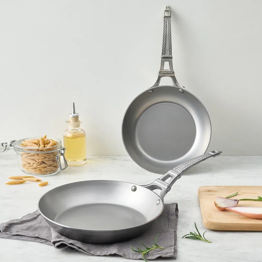 NEW 2026 原礦蜂蠟鐵鍋 l 巴黎鐵塔柄平底鍋