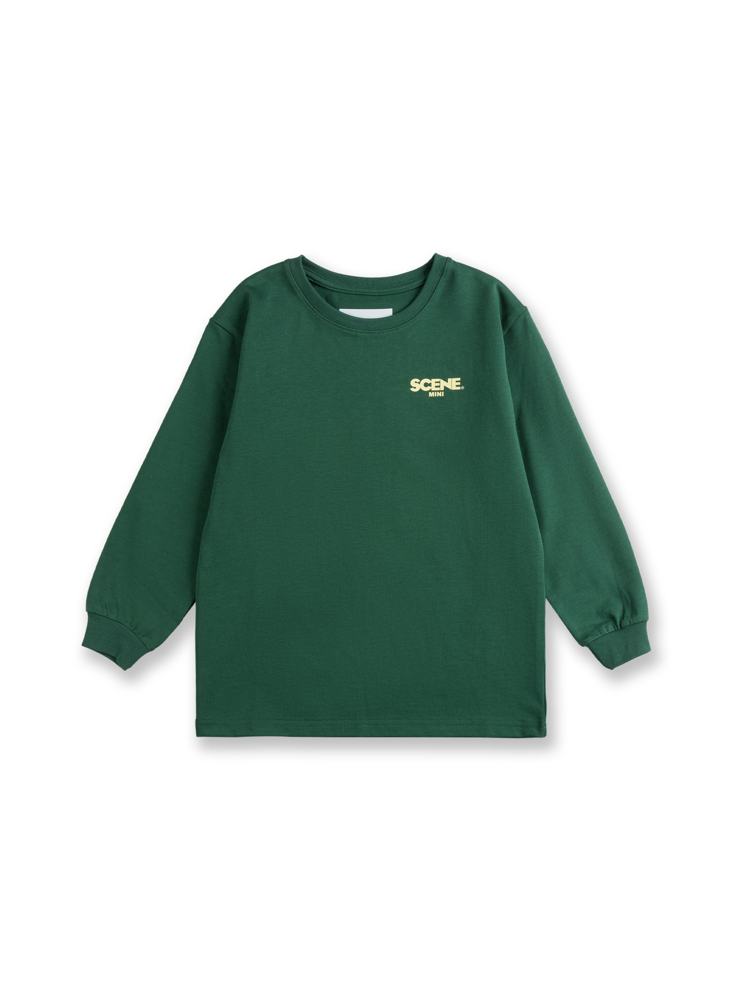 KID CLASSIC LONG TEE // GREEN