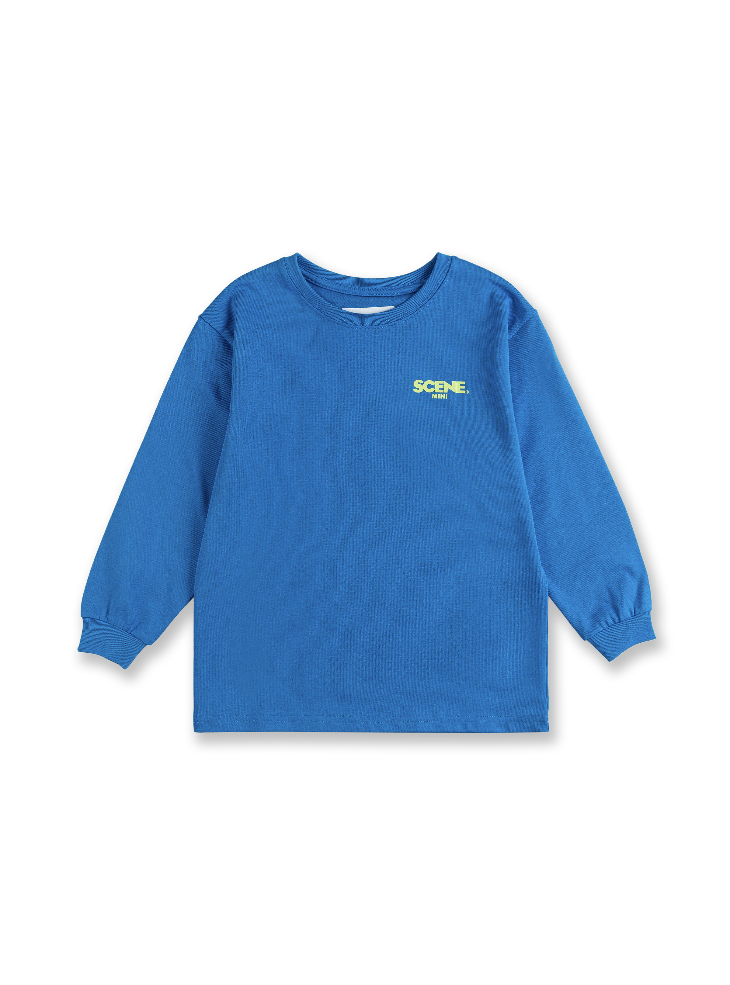 KID CLASSIC LONG TEE // BLUE