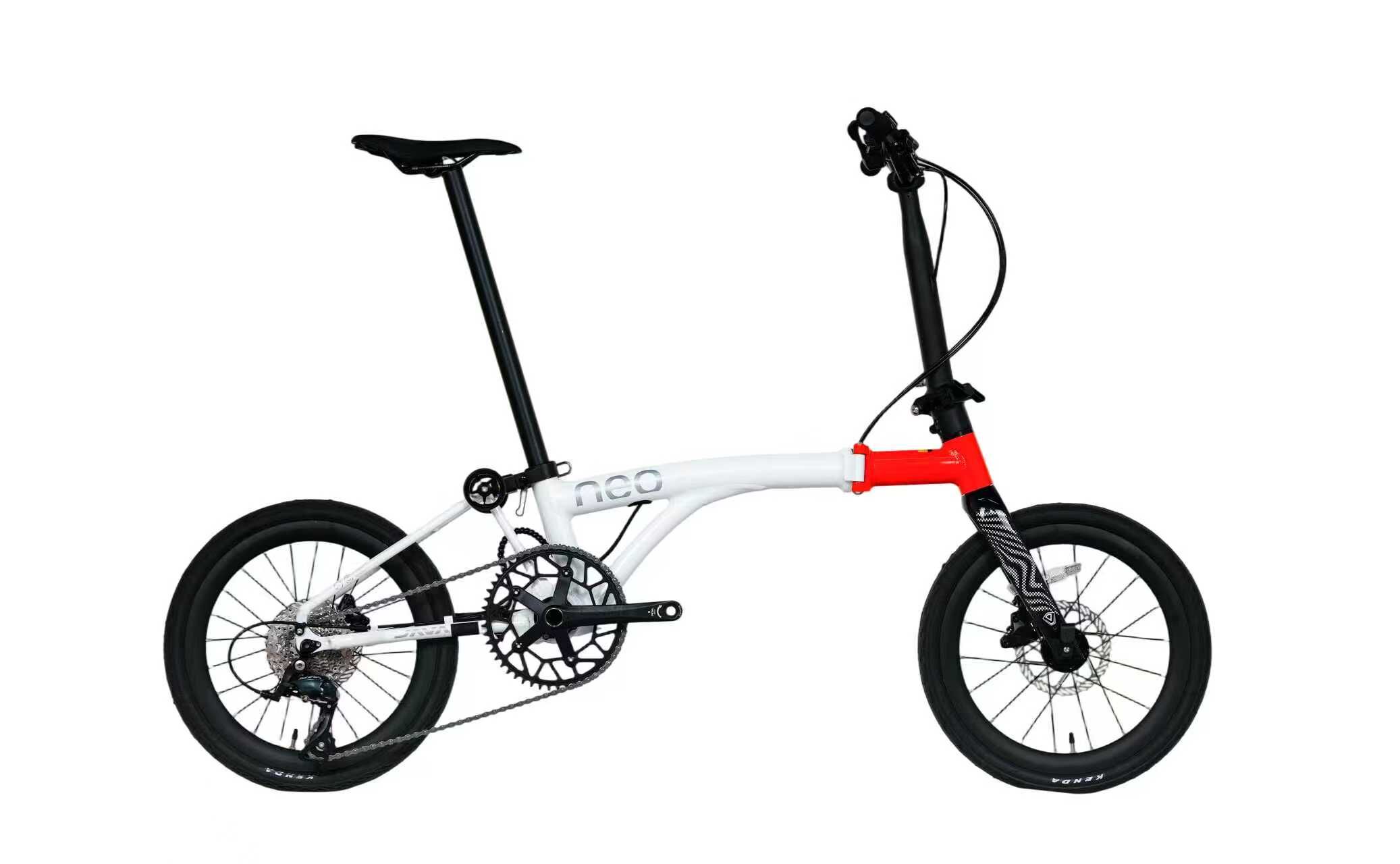 JAVA NEO 16吋 9速 （碳纖維前叉）摺疊車/三摺車