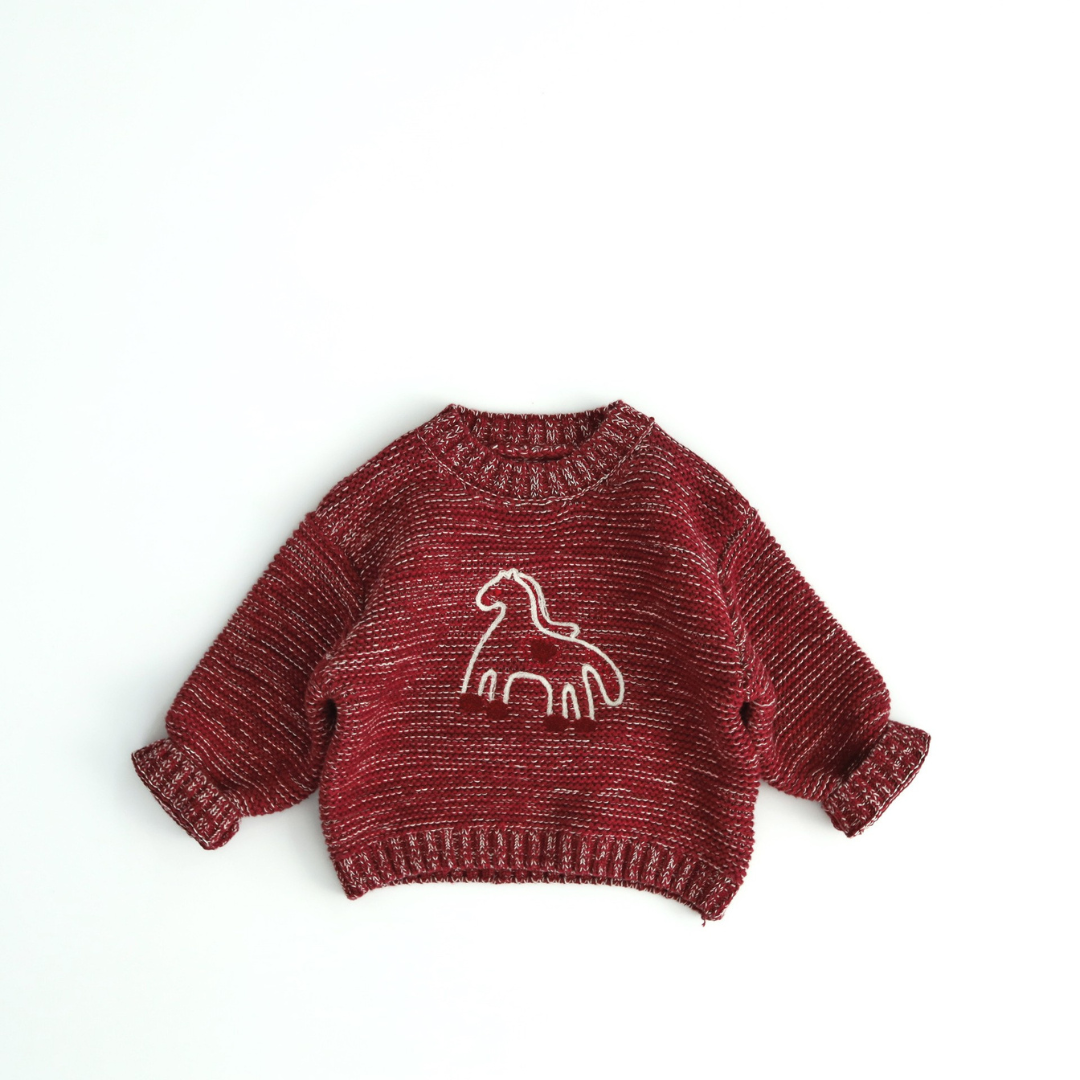 25冬 馬年混彩毛衣