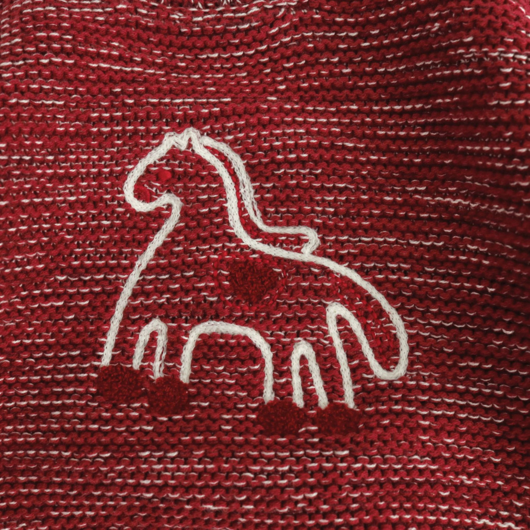 25冬 馬年混彩毛衣