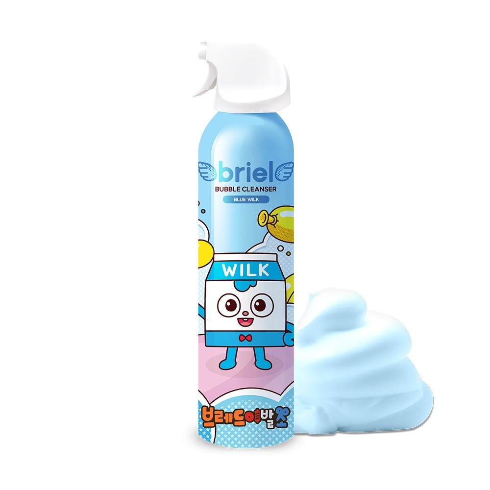 韓國製Briel泡泡沐浴慕斯200ml＜天才麵包理髮師聯名款＞泡泡糖