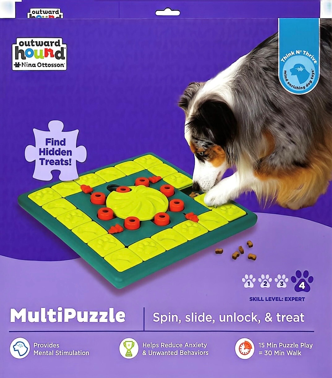 NINA OTTOSSON - 終極多拼-智力遊戲 (難度4: 高階)