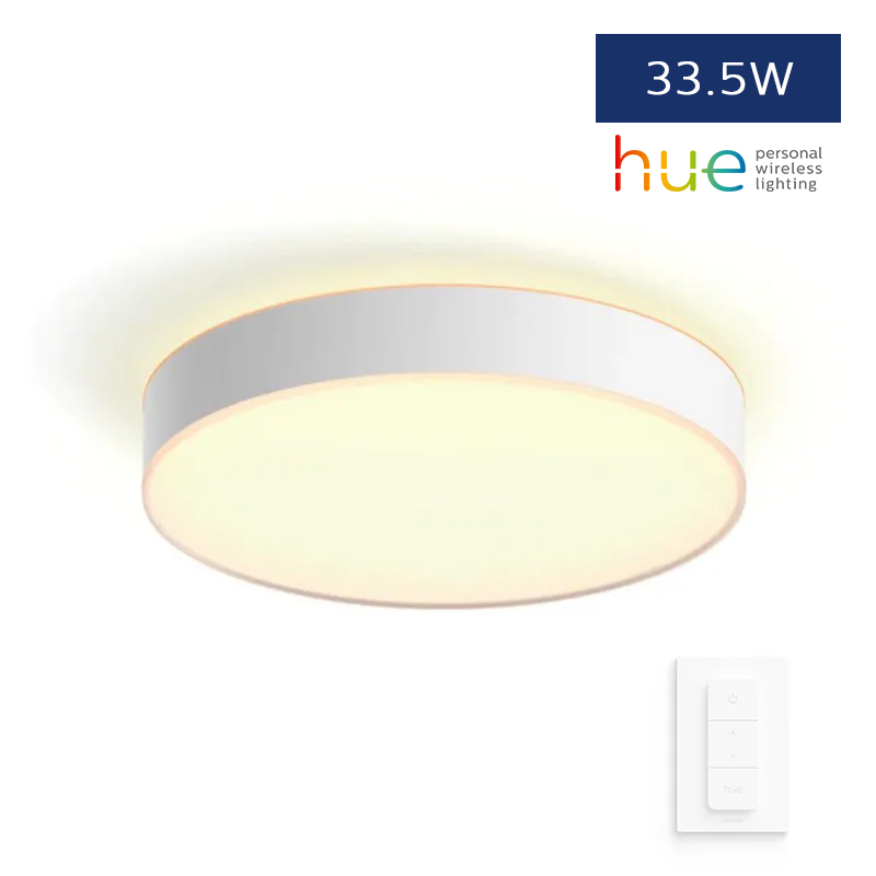 Hue Enrave 33.5W Ceiling Lamp (White)