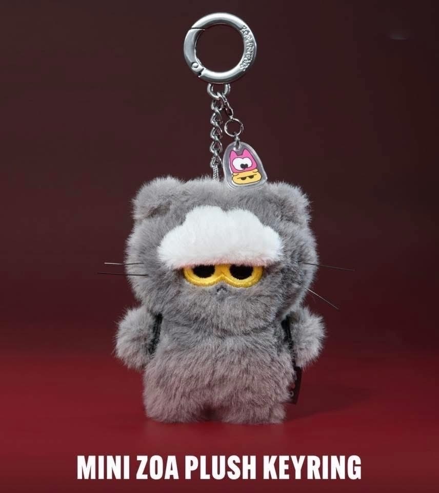 (預購商品) ZO&FRIENDS GD Zoa娃娃鑰匙圈零錢包&吊飾