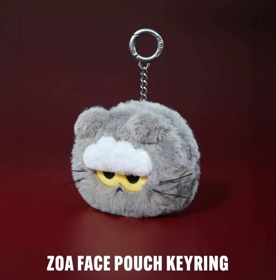 (預購商品) ZO&FRIENDS GD Zoa娃娃鑰匙圈零錢包&吊飾