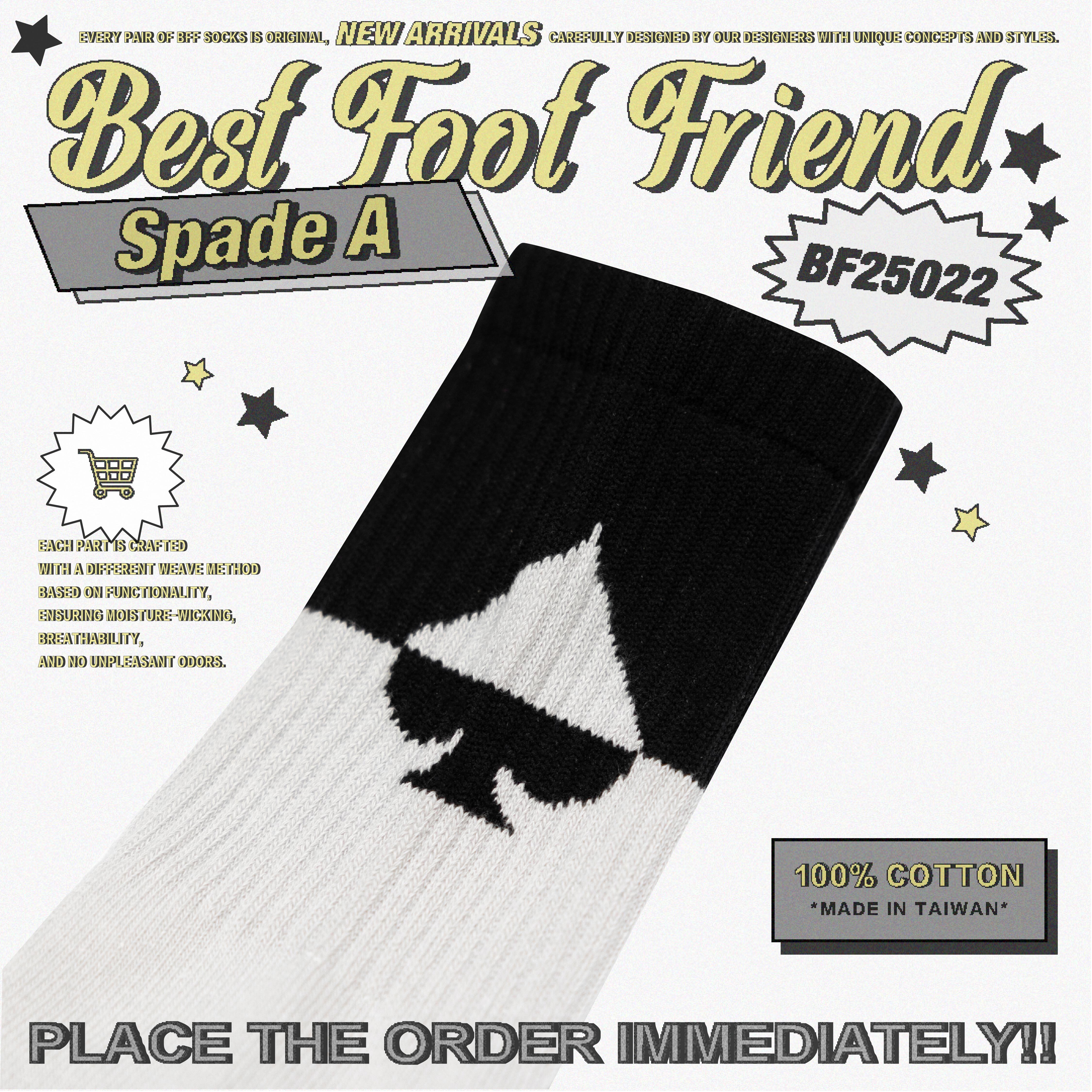 Spade A_黑桃A_GY_BF25022