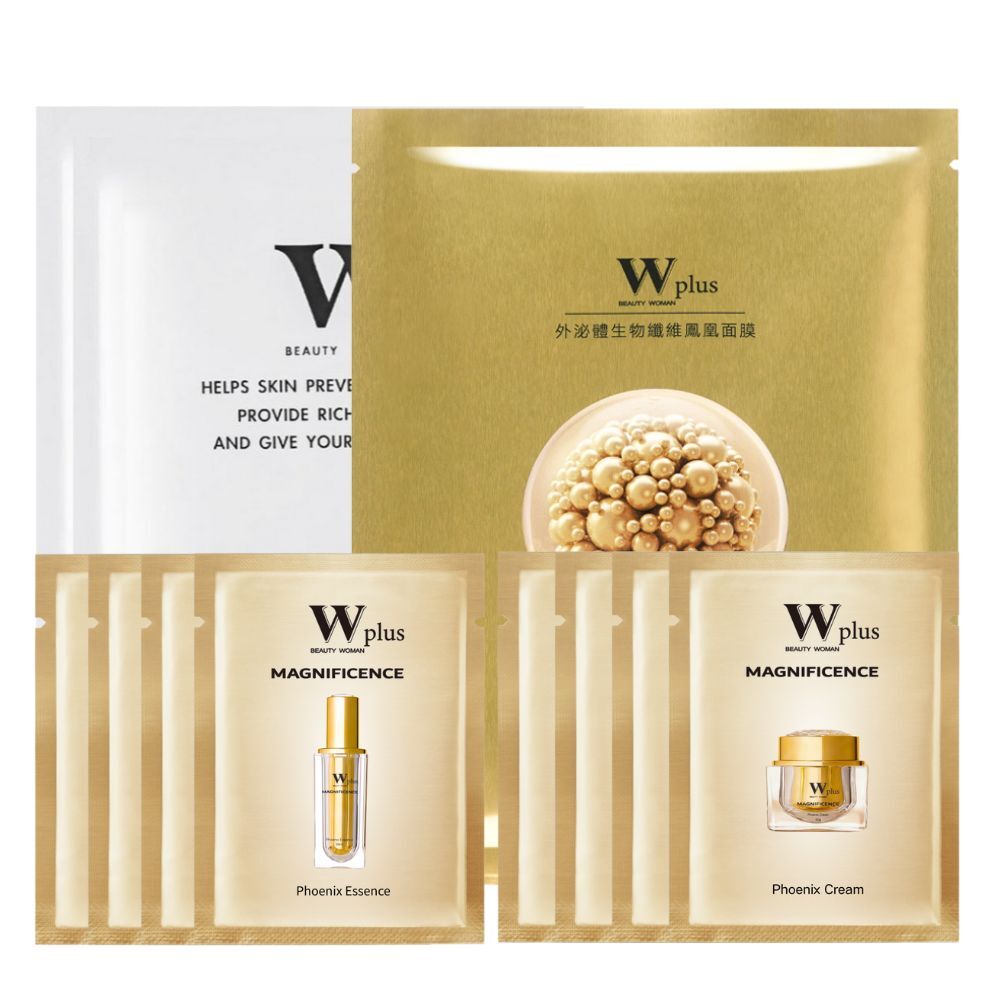 【新手體驗】鳳凰級 熱能修護4件體驗組