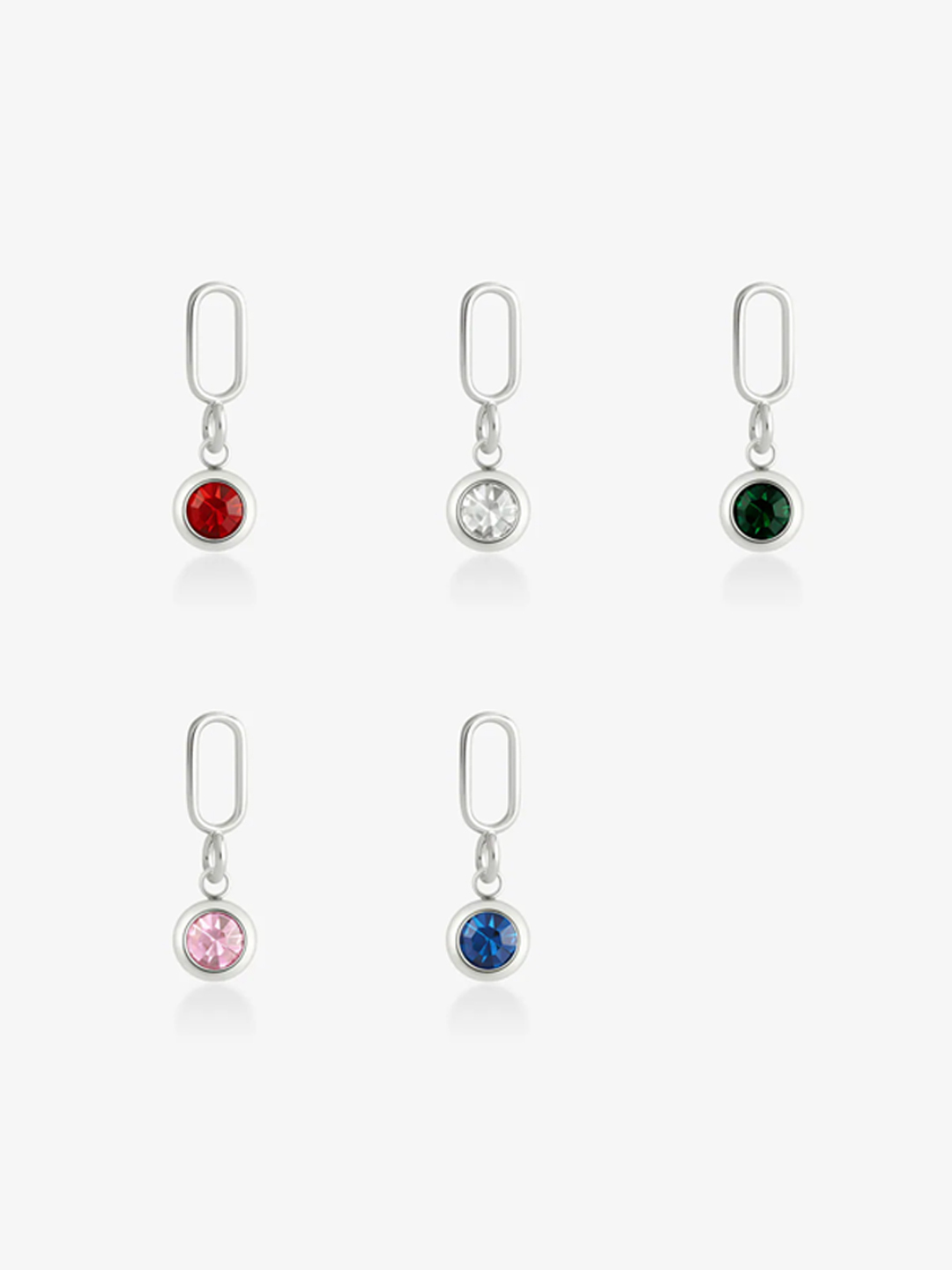 誕生石系列綴飾