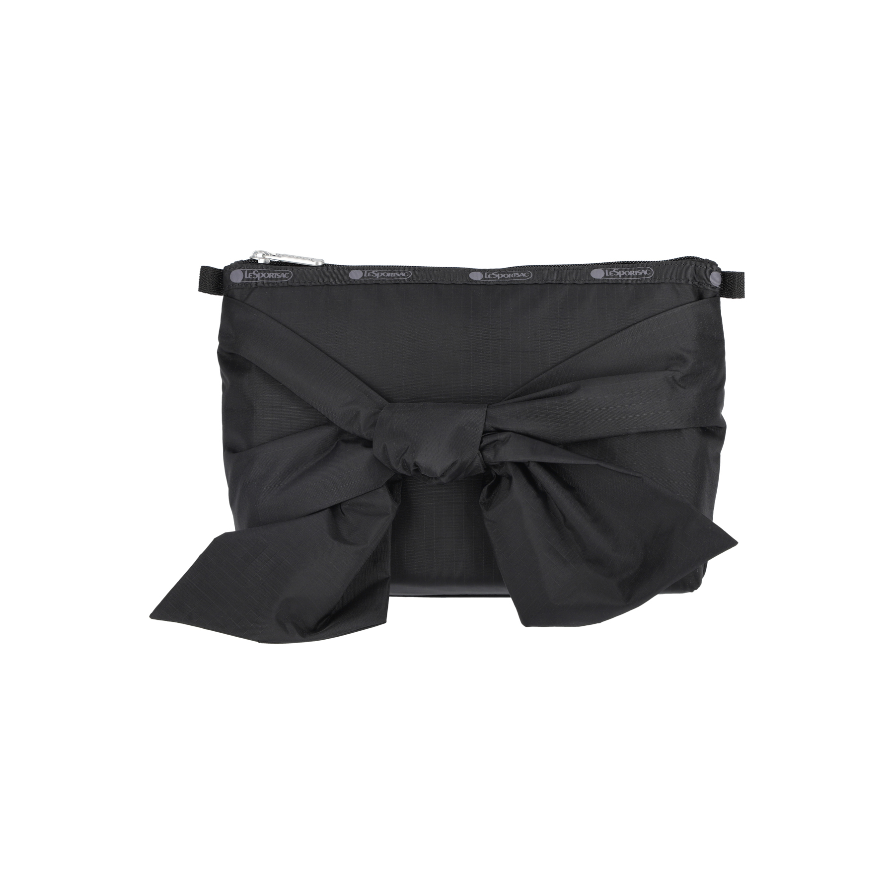 蝴蝶結造型化妝包(BLACK BOWS)