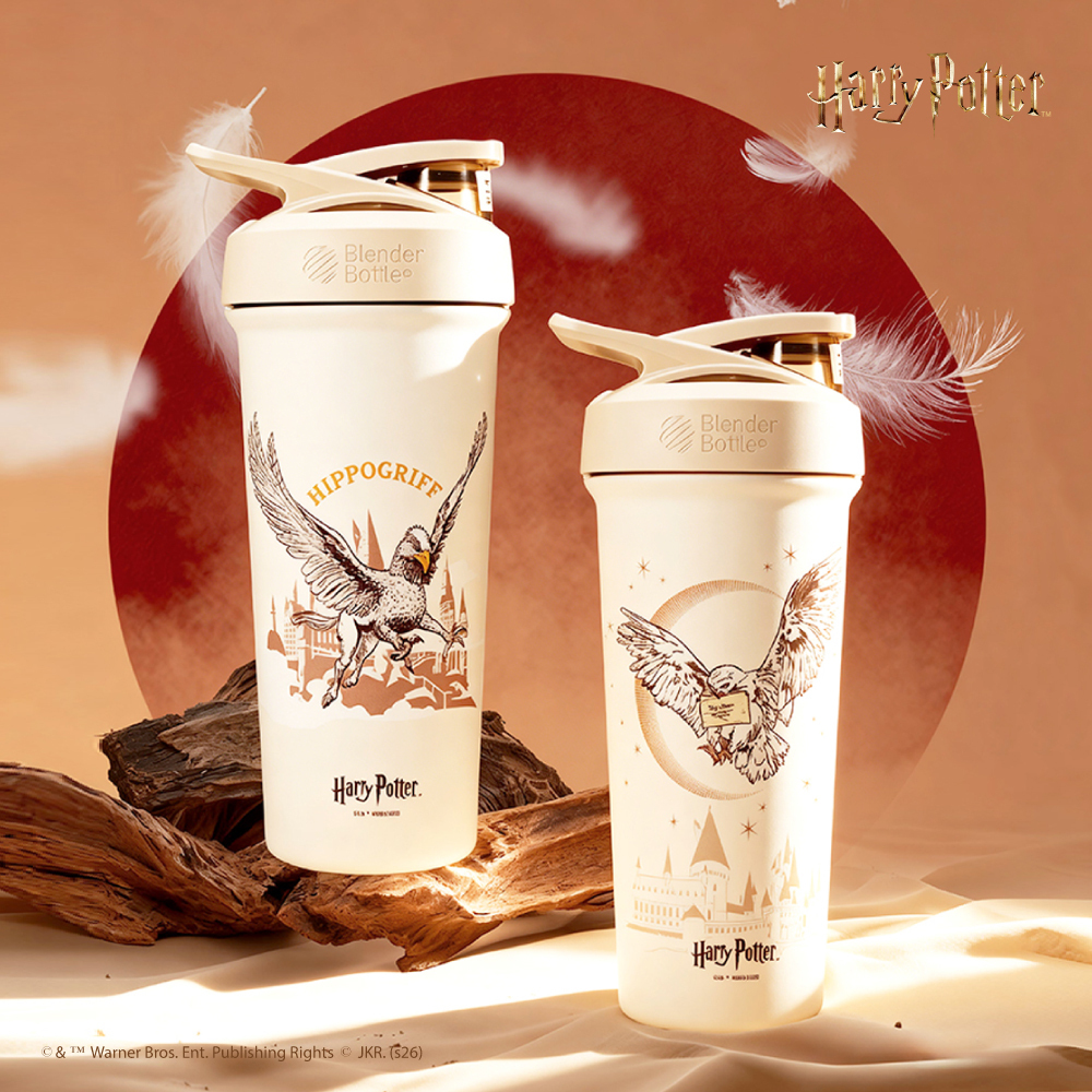 哈利波特系列 不鏽鋼保溫保冰杯 | 彩色塗鴉系