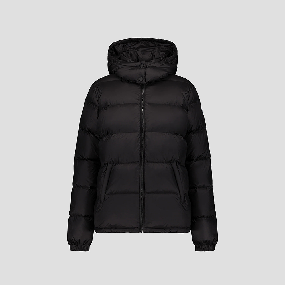 【JOTT】PRA極冷連帽羽絨外套(黑)