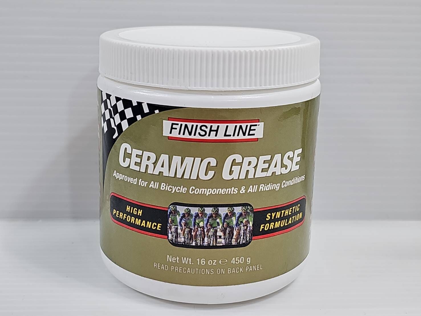 FINISHLINE 終點線 450g 罐裝 陶瓷潤滑脂 陶瓷潤滑油 陶瓷潤滑劑 保養培林上的陶瓷潤滑油
