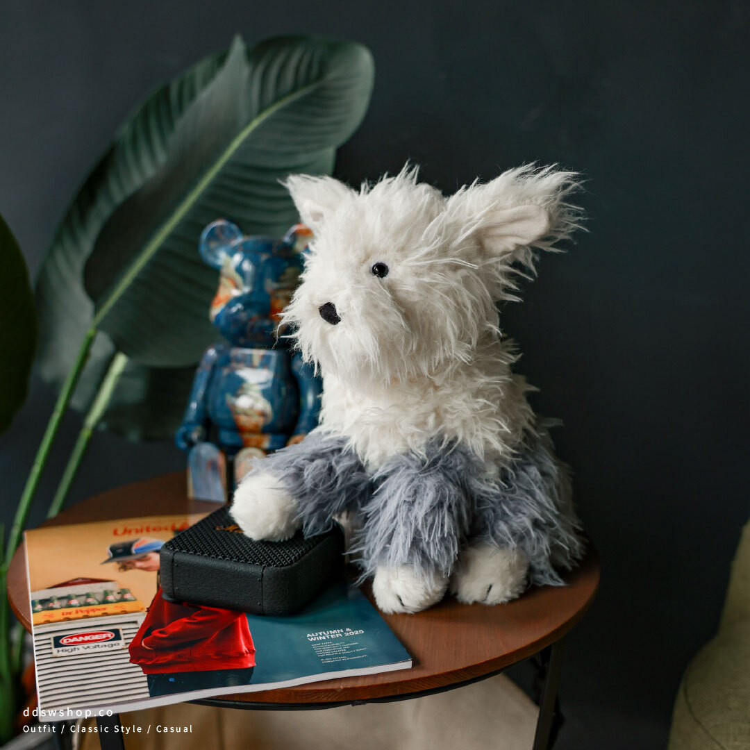 "代購" JELLYCAT  牧羊犬毛絨玩具