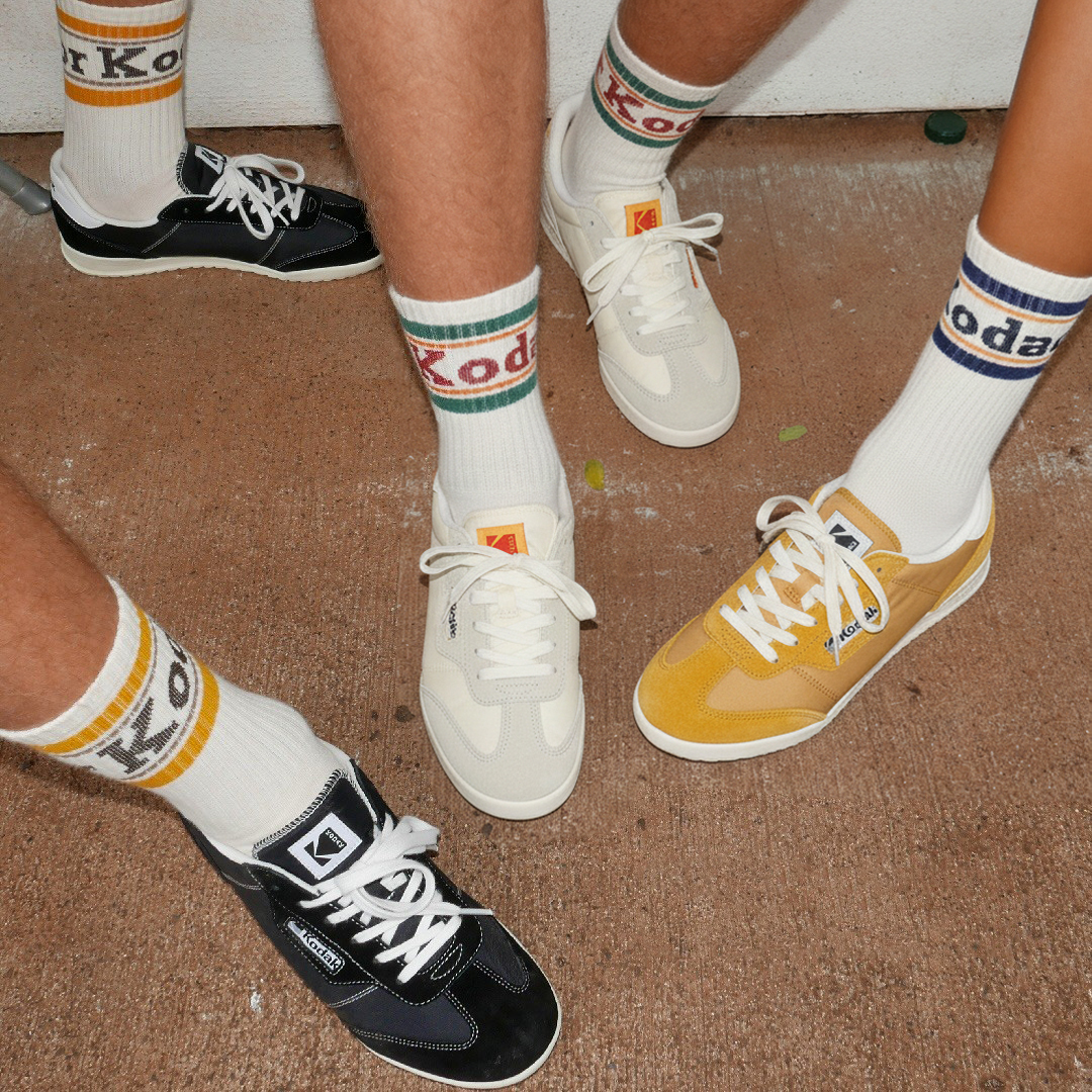 韓國 Kodak 柯達 復古休閒運動鞋 -3款