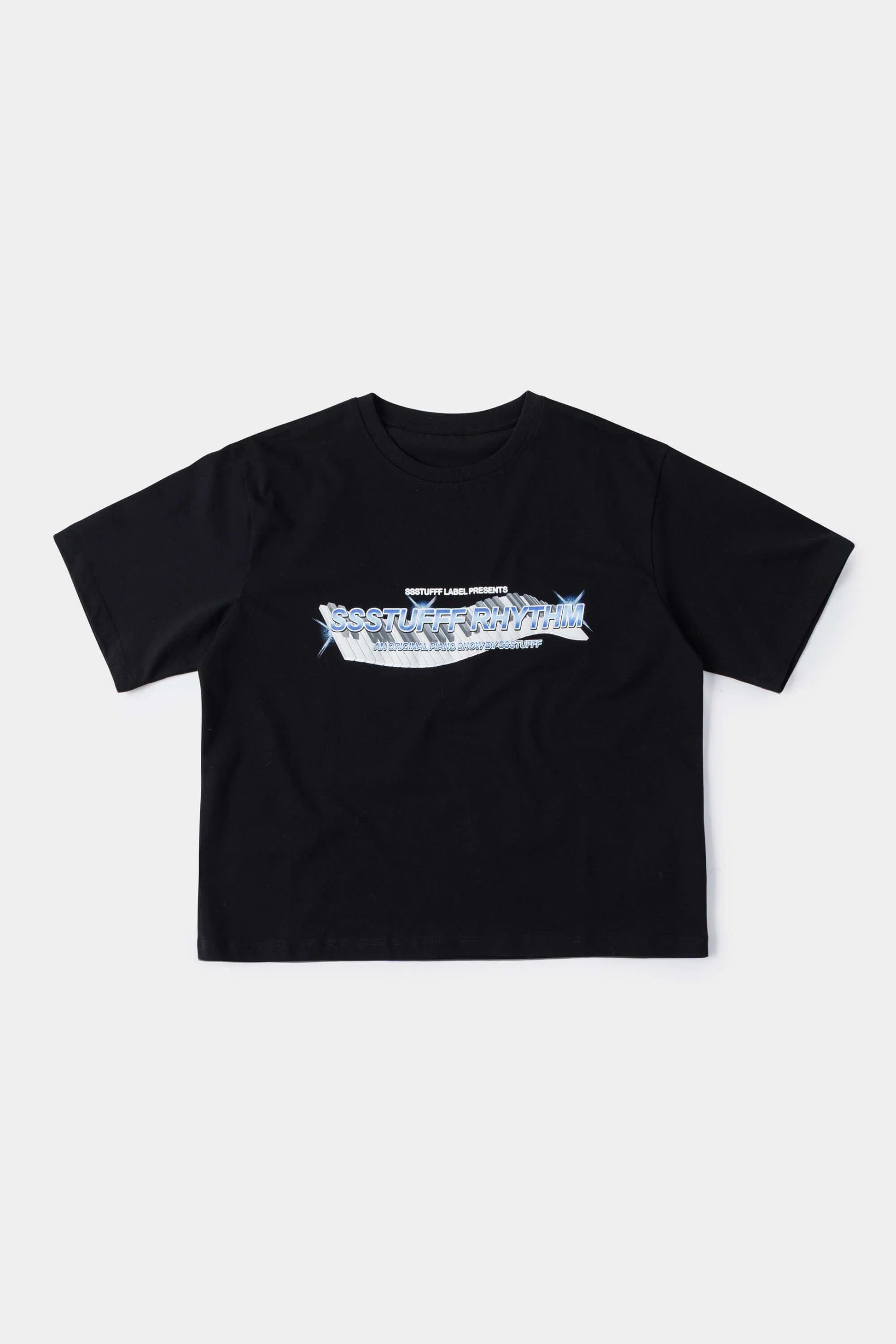 【Focus Store】現貨秒發 SSSTUFFF Puff Piano Tee "Black" 黑色 鋼琴 短袖