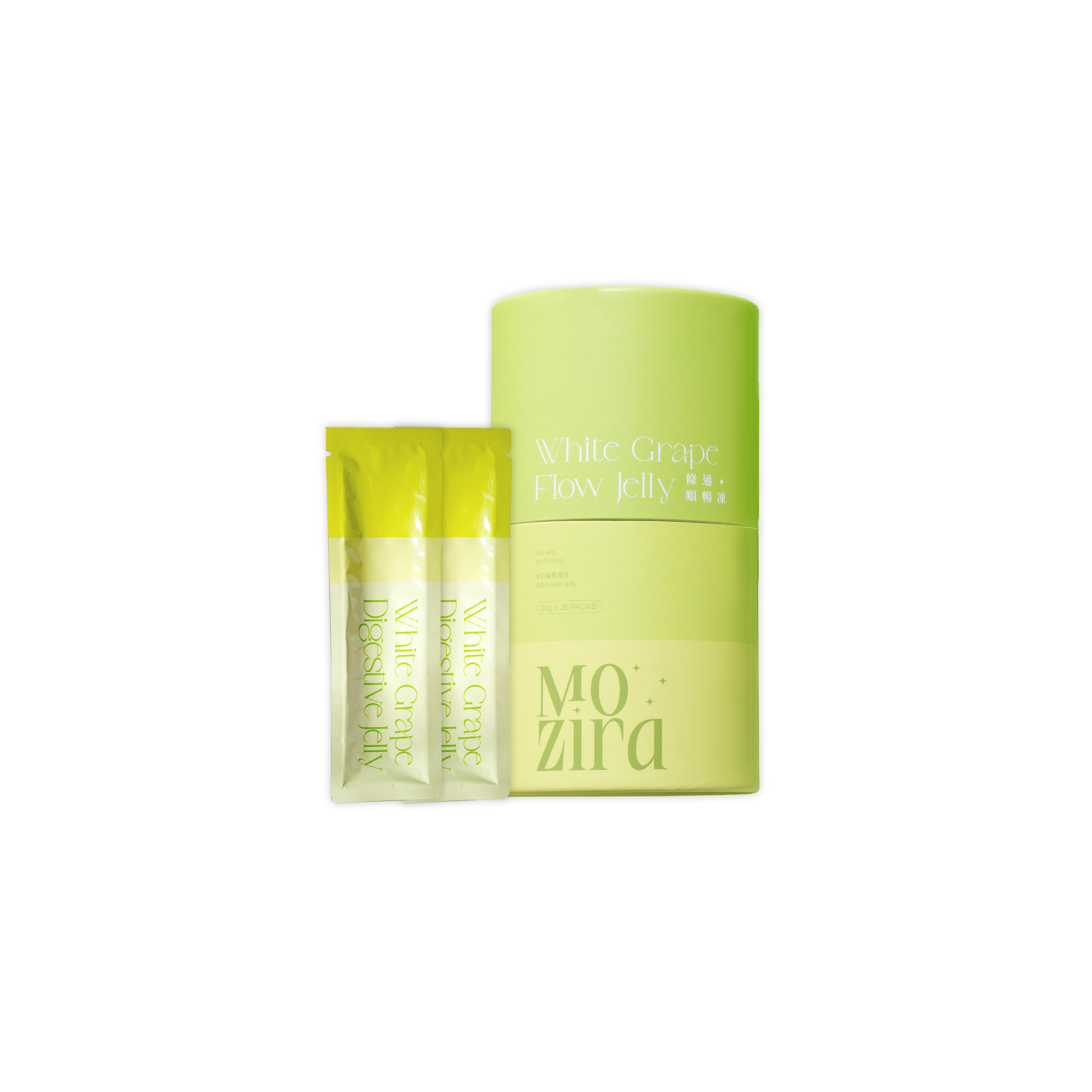 MOZIRA｜條通順暢凍