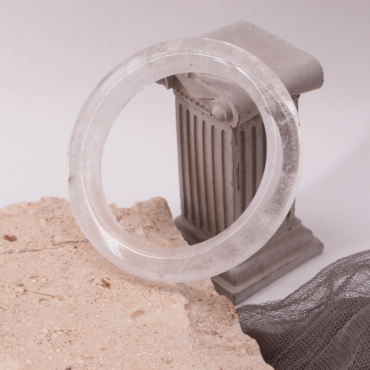 【圈口52～53手鐲】大片彩虹朦朧粉晶/小彩虹白幽靈/綠幽靈/綠草莓/星空瑪瑙/金花瑪瑙