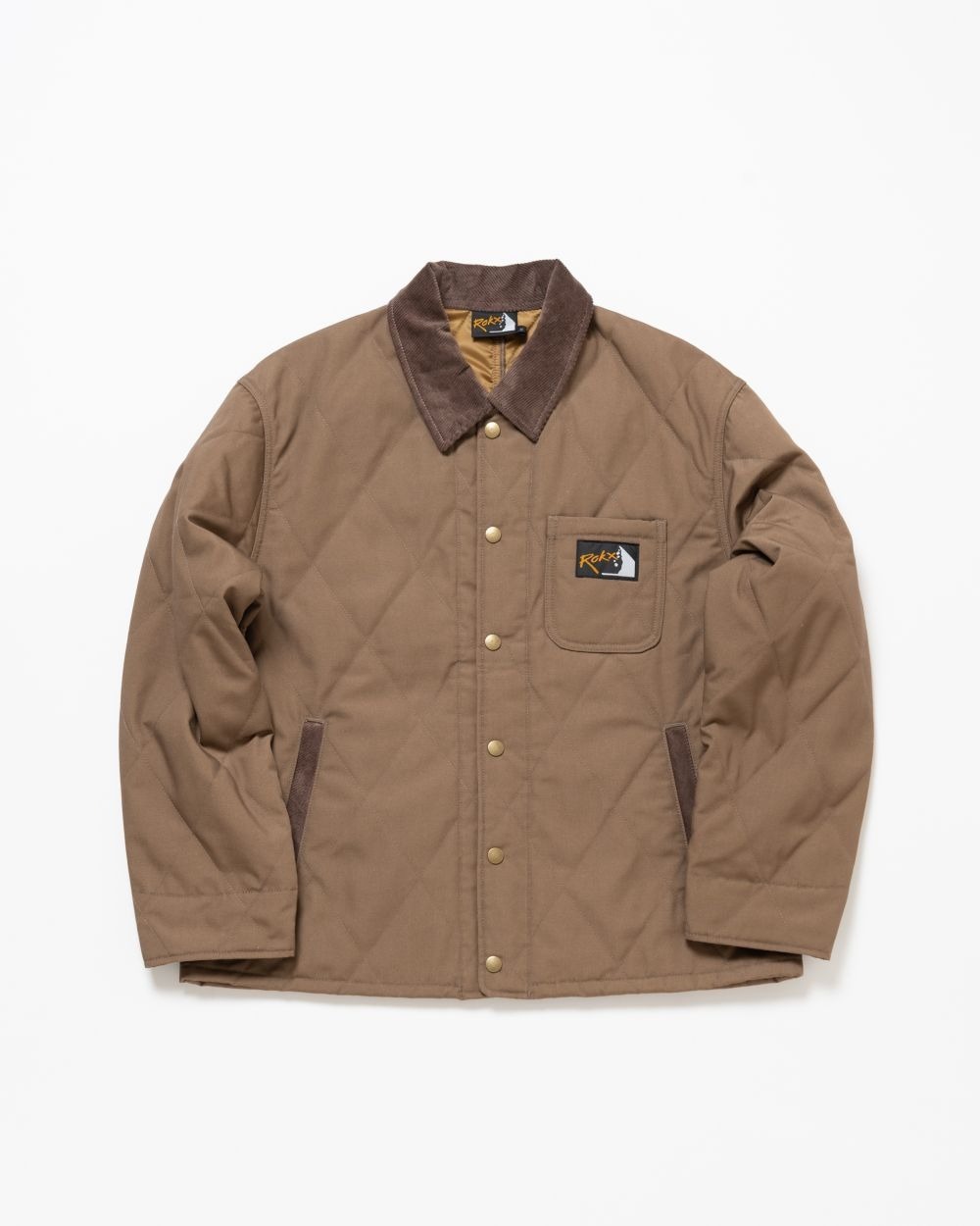 ROKX CANVAS QUILT WORK JAC