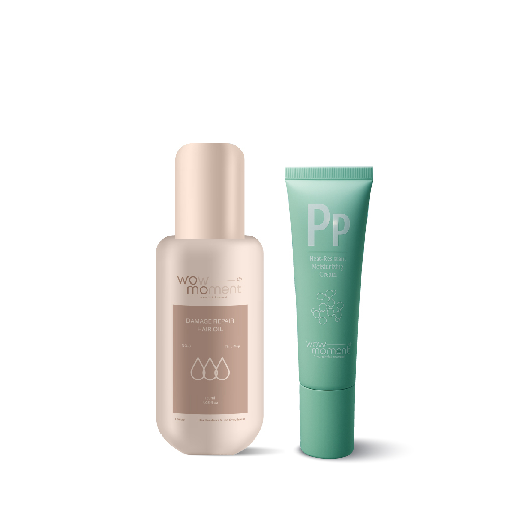 燙後柔順修護組