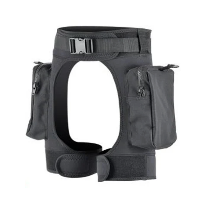 AROPEC  3mm防寒潛水皮套(口袋加大款＋兩側D扣)DHT-02