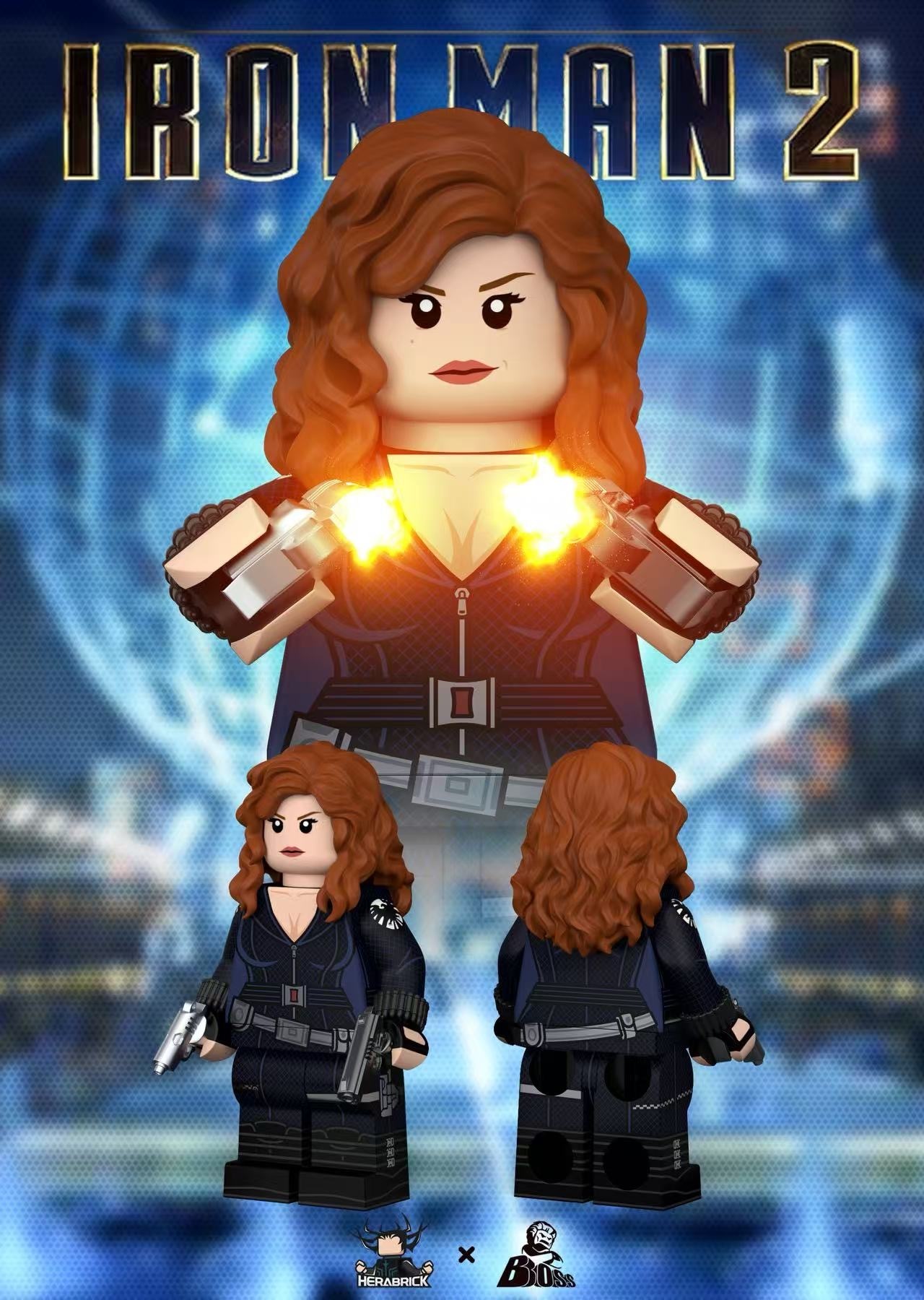 [Boss][Preorder] Natasha [PADprinted]