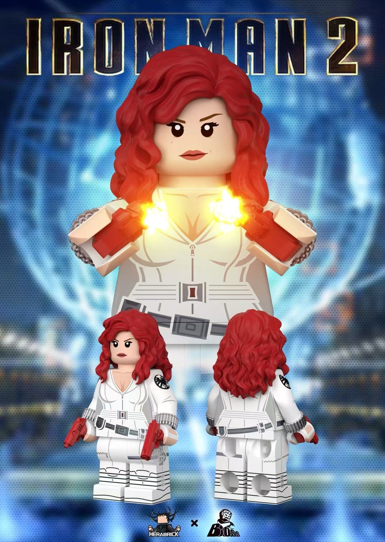 [Boss][Preorder] Natasha [PADprinted]