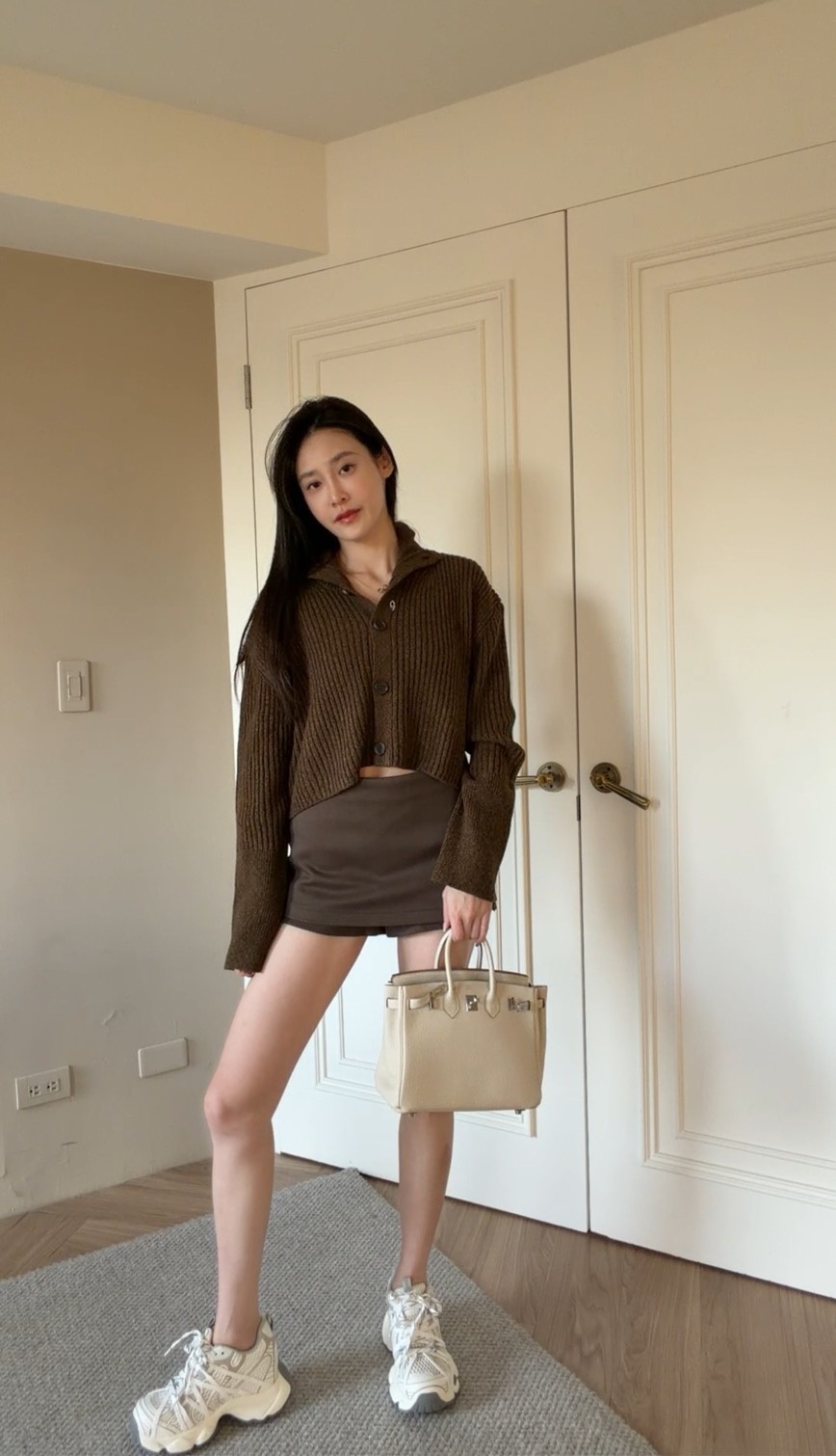 秋冬必備A字褲裙