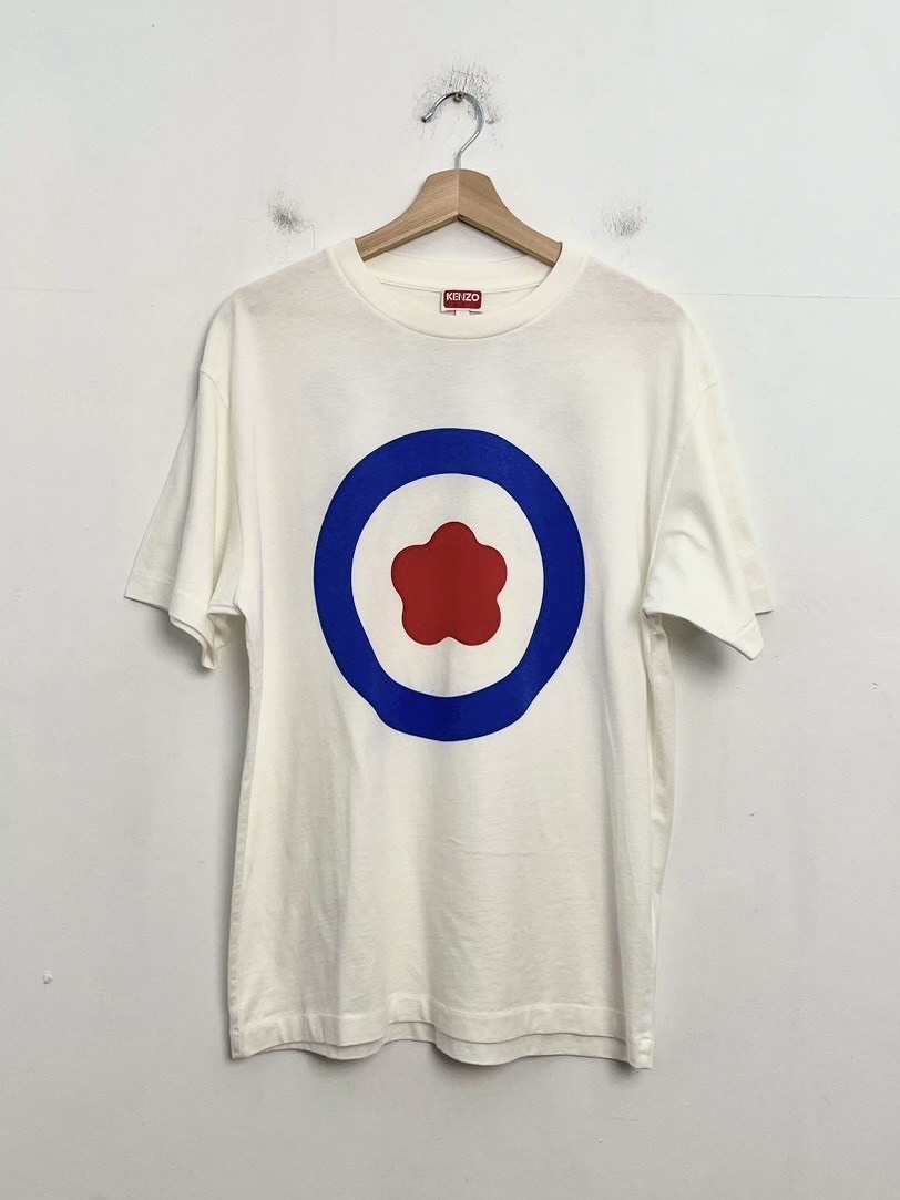 KENZO logo-print cotton T-shirt SIZE XS