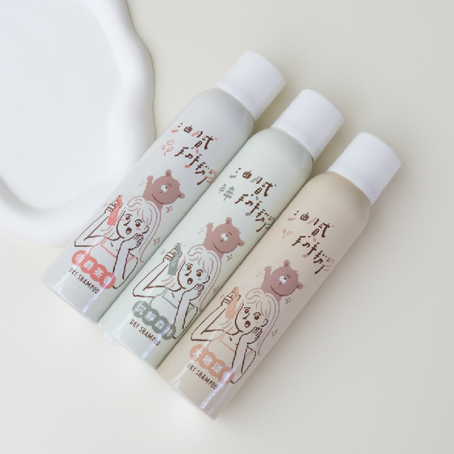 UNCLE WU｜乾洗髮噴霧99ml/180ml 三款香味