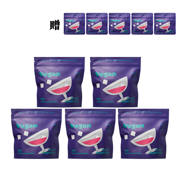 美甘力 高強度代謝應援配方（台日雙效專利）｜ 60入（5入組）