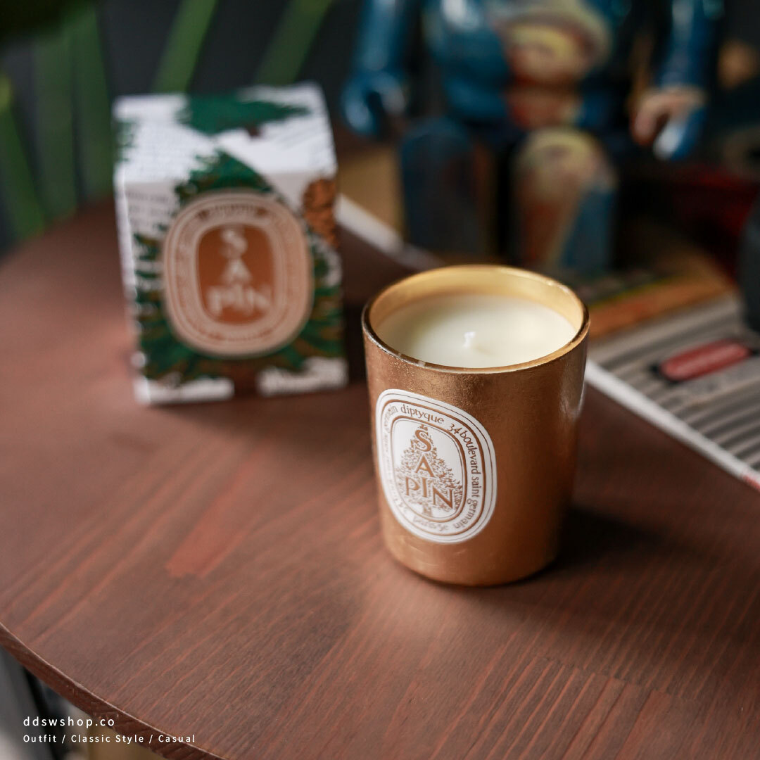 "現貨" Diptyque 2025聖誕限量蠟燭-冷杉