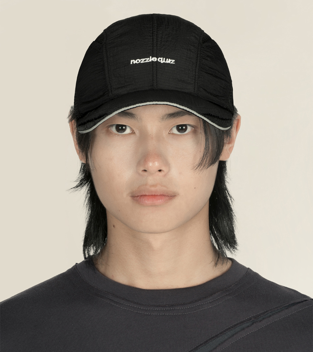 [nozzle quiz] Adapt Airy Cap 透視帽