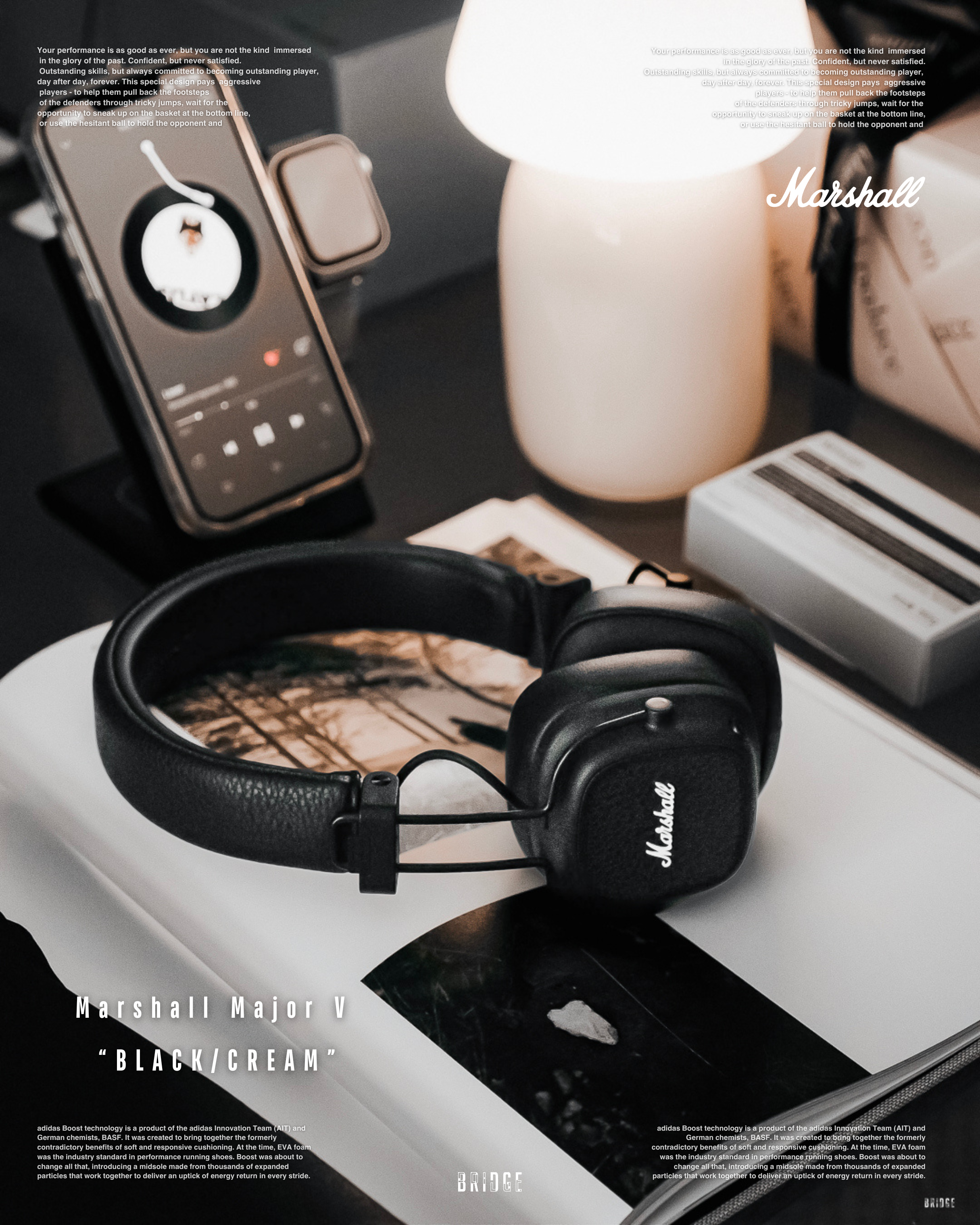 『緊急突發 限時１日⚡️』Marshall Major V 耳機