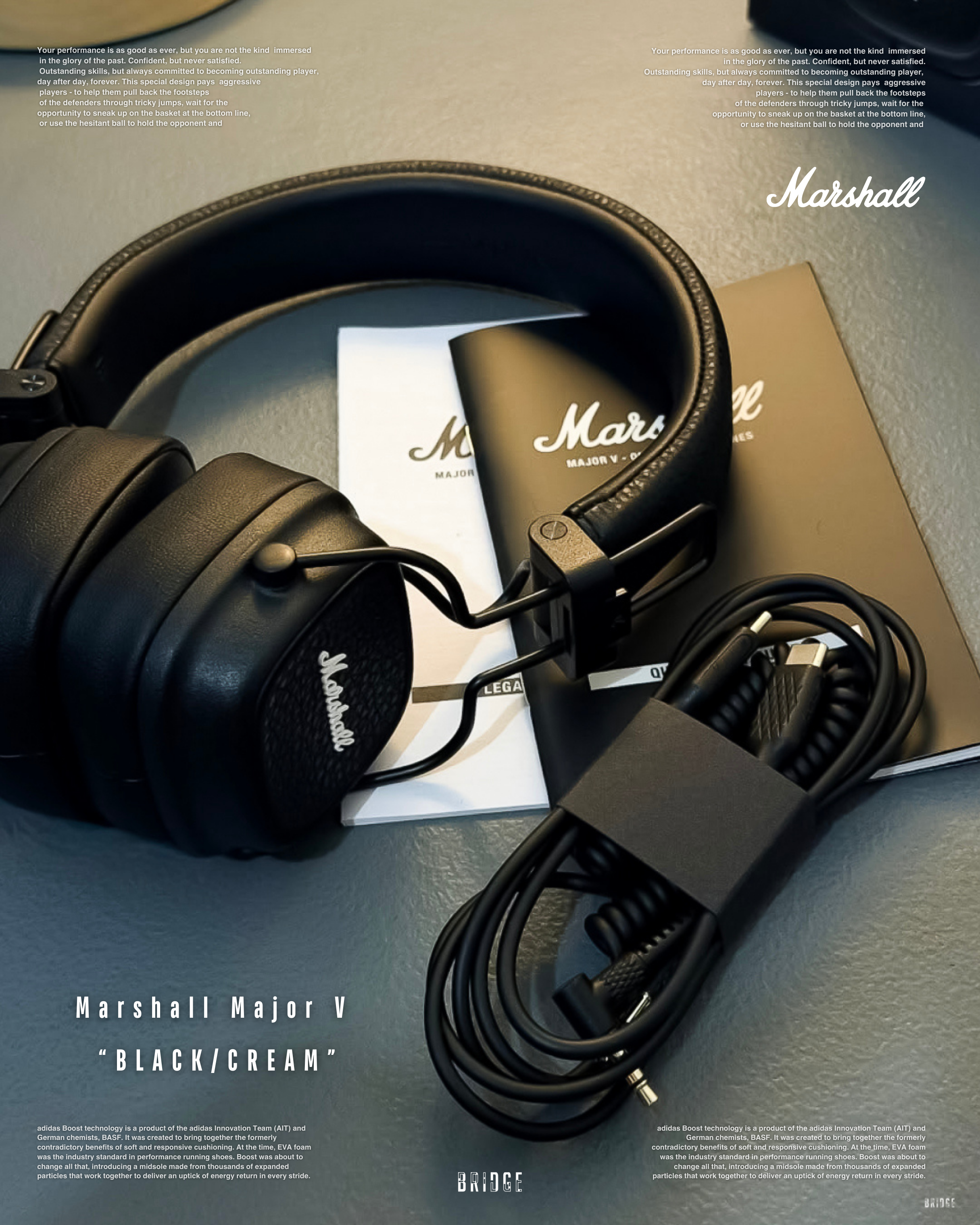 『緊急突發 限時１日⚡️』Marshall Major V 耳機