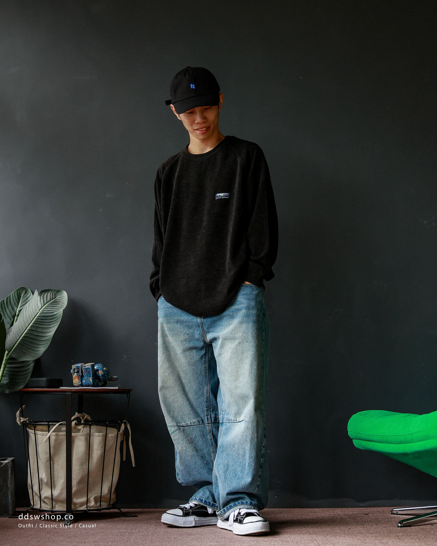 "現貨" 25AW THE CRAFT CREW PRODUCTS 燈芯絨 長袖