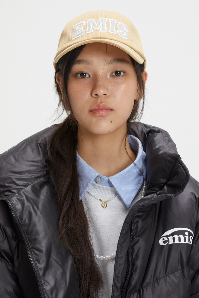 【直播】EMIS LL123138 TWILL CAPITAL LOGO 棒球帽