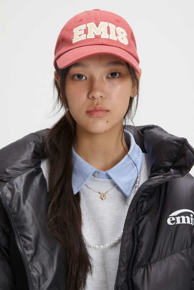 【直播】EMIS LL123138 TWILL CAPITAL LOGO 棒球帽