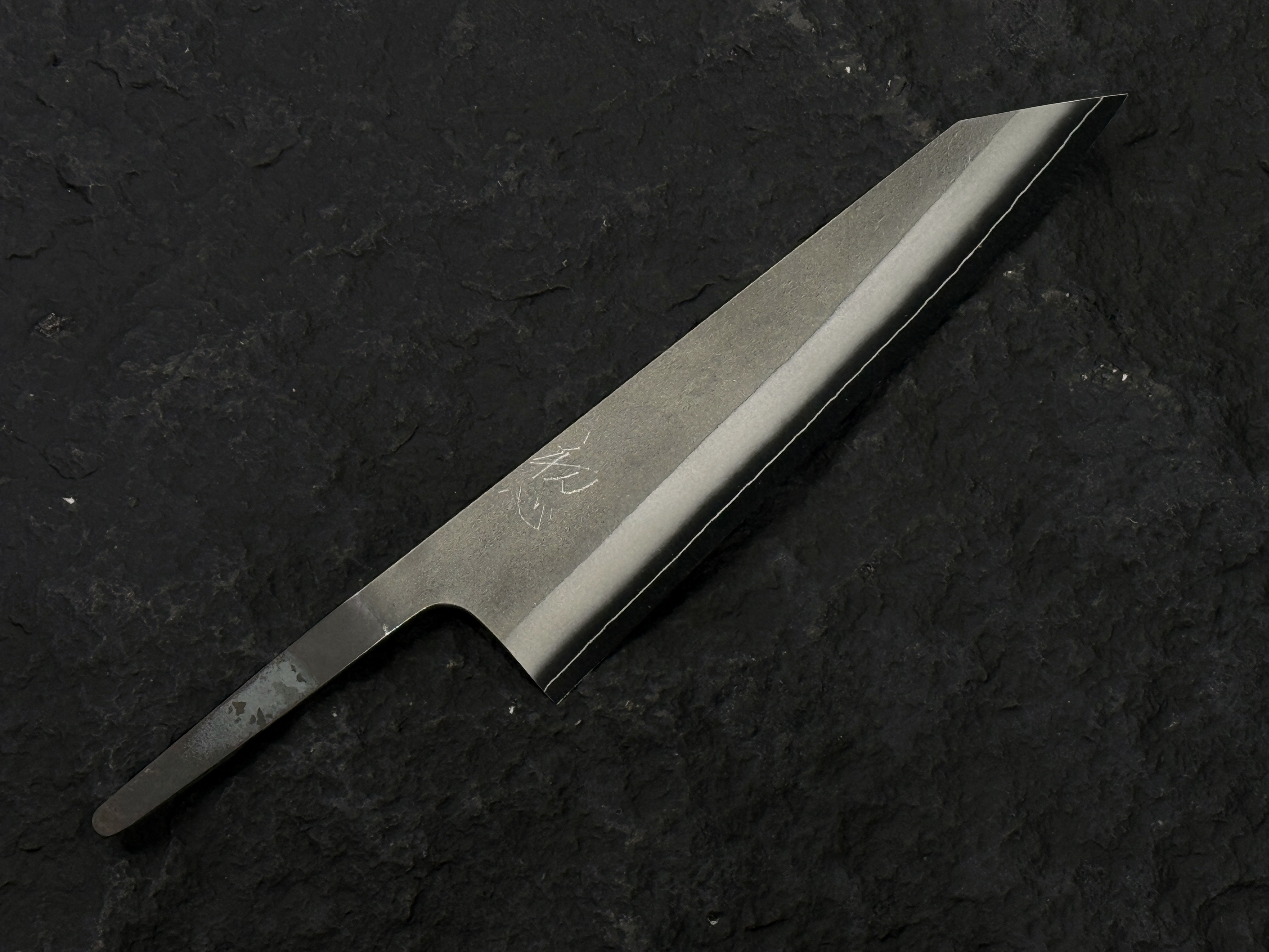 初心 吉金 SKD高速鋼 梨地 切付牛刀