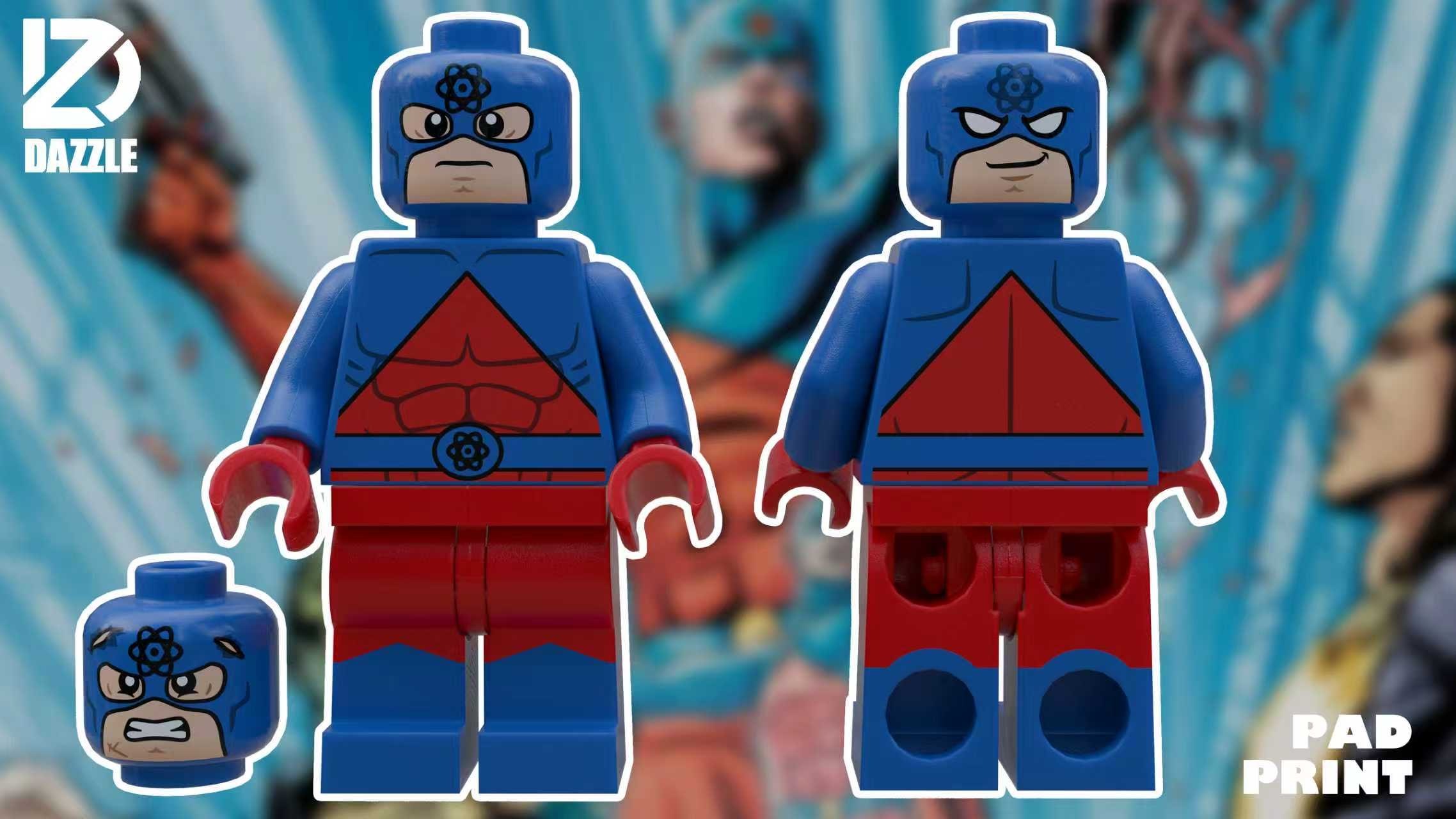 [Dazzle][Preorder] Atom & Atomica [PADprinted]