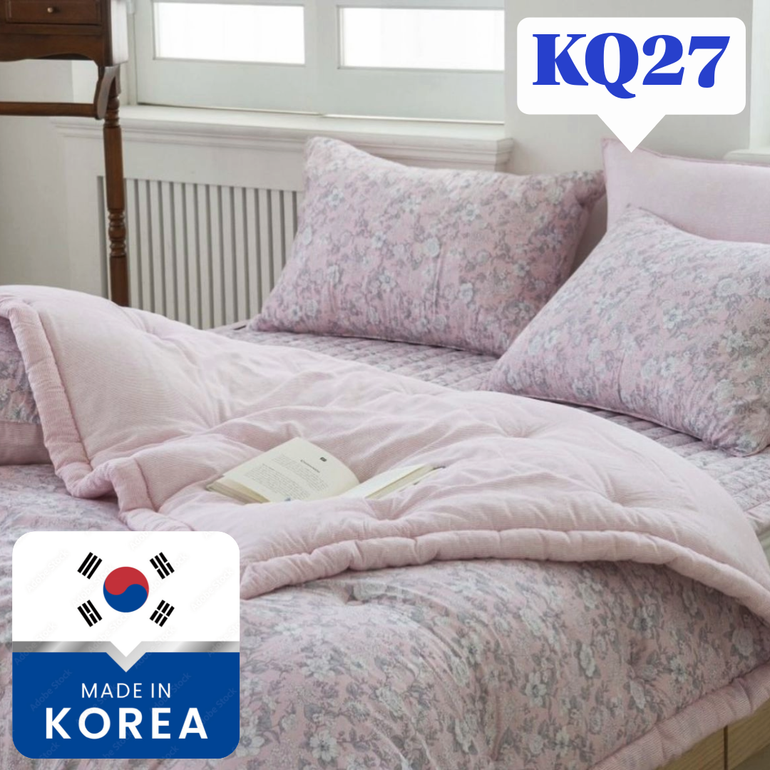 100%韓國製莫代爾天絲四季被 KQ27