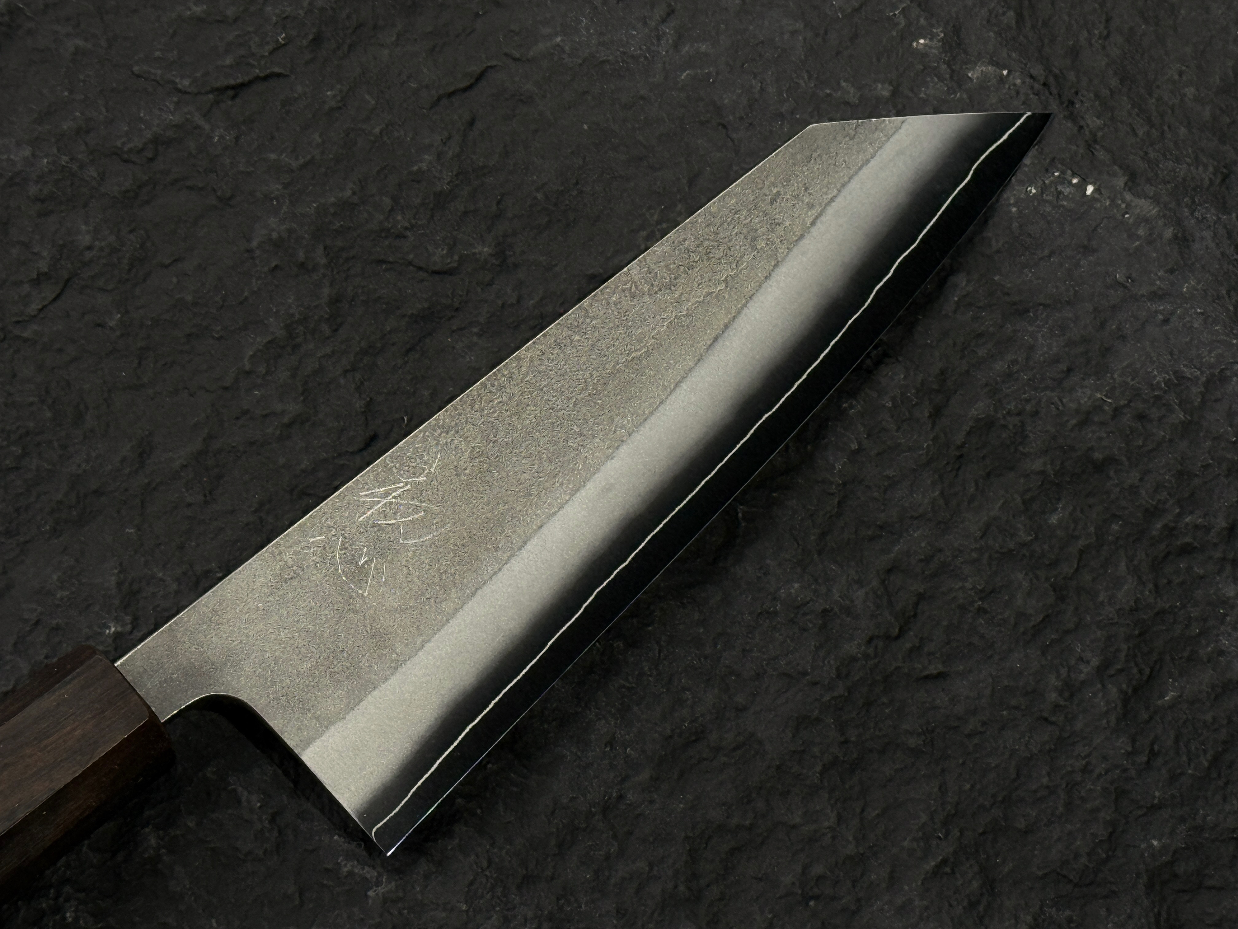 初心 吉金 SKD高速鋼 梨地 文化 黑檀柄