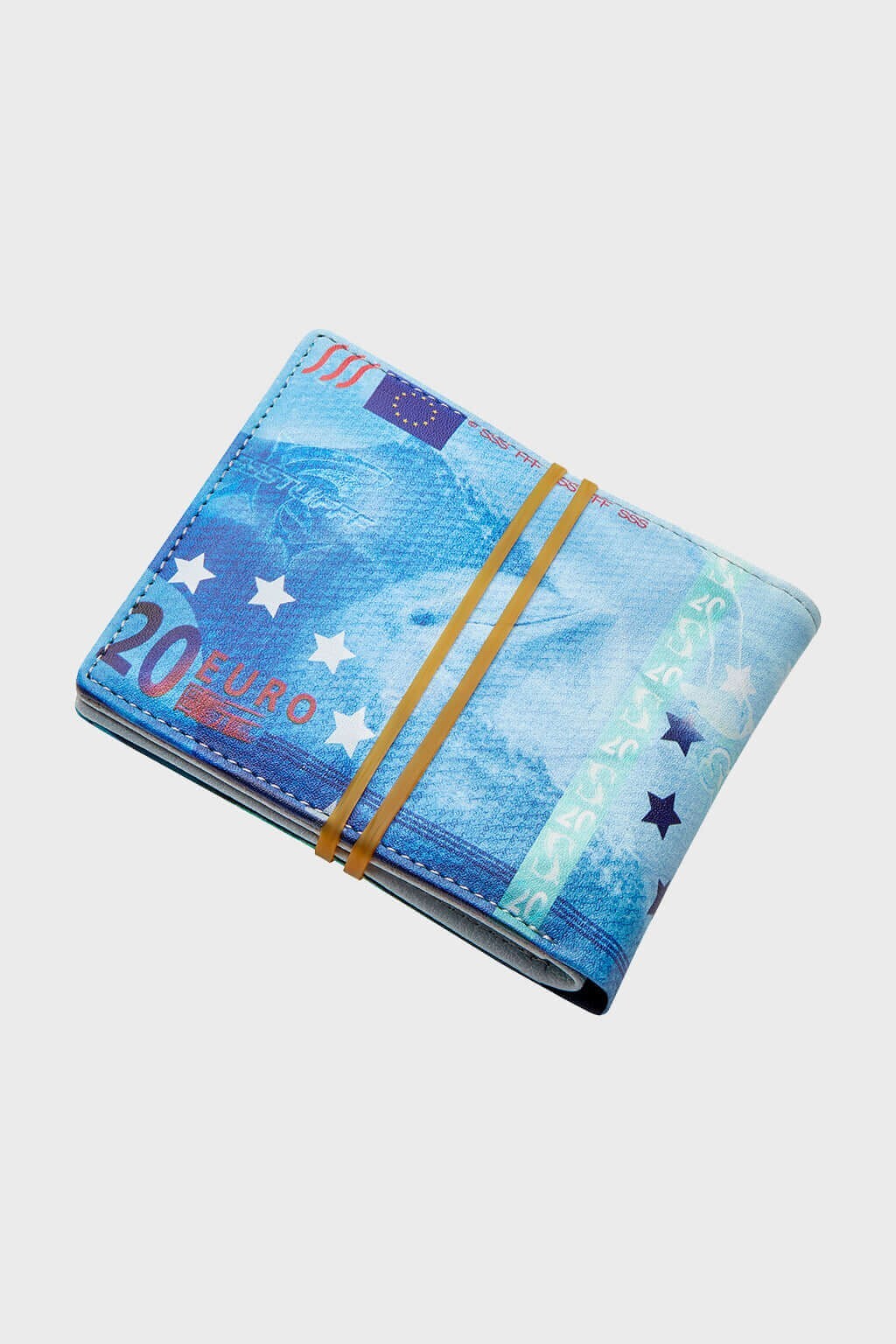 【Focus Store】現貨秒發 SSSTUFFF Not A 20€ Wallet "Blue" 藍色 20歐元 錢包