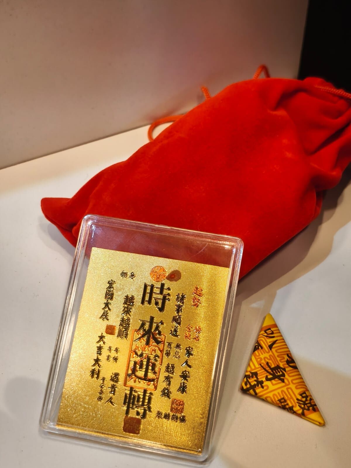 0102CYST38-水晶CS-五台山五爺廟開光(全年跟身, 年尾到寺廟化寶) [-時來運轉-適合正值低潮、有官司纏身、頭頭碰著黑] (A38A) / [-十三層文昌塔-適合學習中、打工仔] (A38B) / [-順-適合犯太歲、冲太歲、刑太歲人士] (A38C) / [-起勢-適合生意人、跑佣金、利偏財] (A38D)