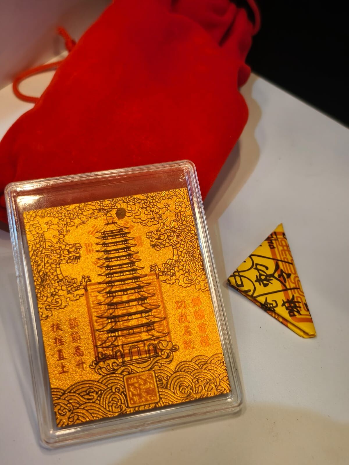 0102CYST38-水晶CS-五台山五爺廟開光(全年跟身, 年尾到寺廟化寶) [-時來運轉-適合正值低潮、有官司纏身、頭頭碰著黑] (A38A) / [-十三層文昌塔-適合學習中、打工仔] (A38B) / [-順-適合犯太歲、冲太歲、刑太歲人士] (A38C) / [-起勢-適合生意人、跑佣金、利偏財] (A38D)