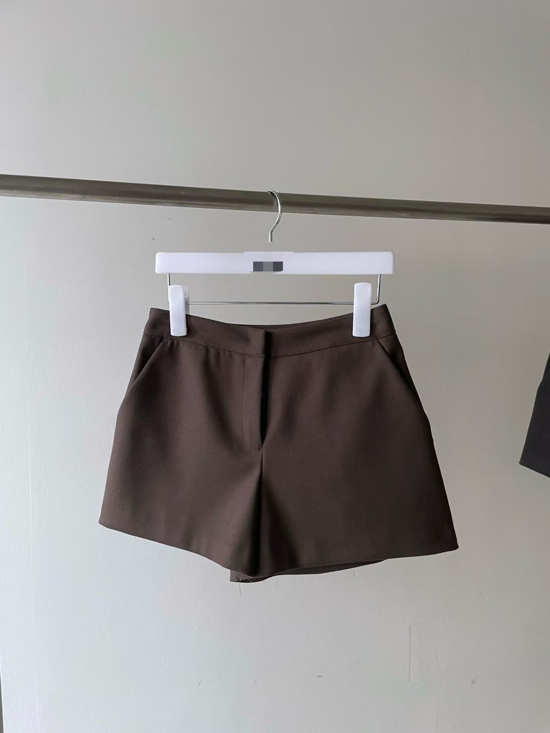 低腰質感西裝短褲